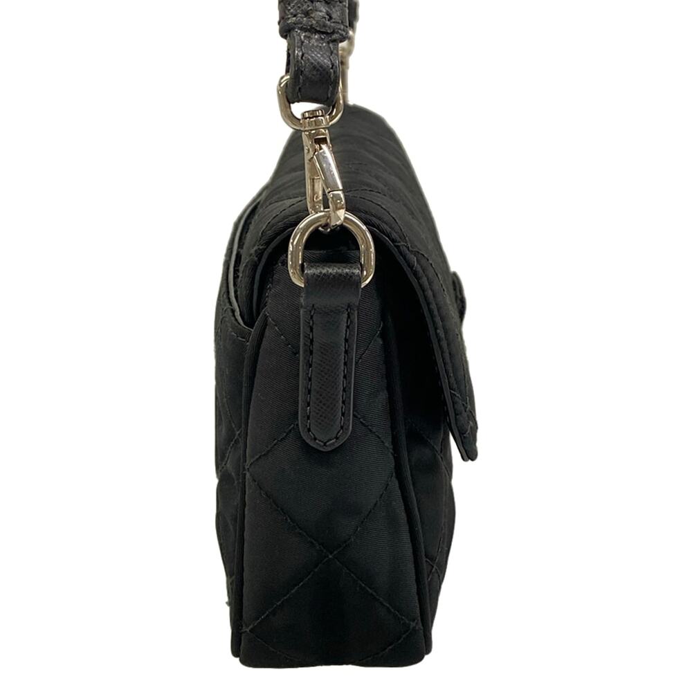 Prada Shoulder Bag Nylon Leather - Picture 2 of 15
